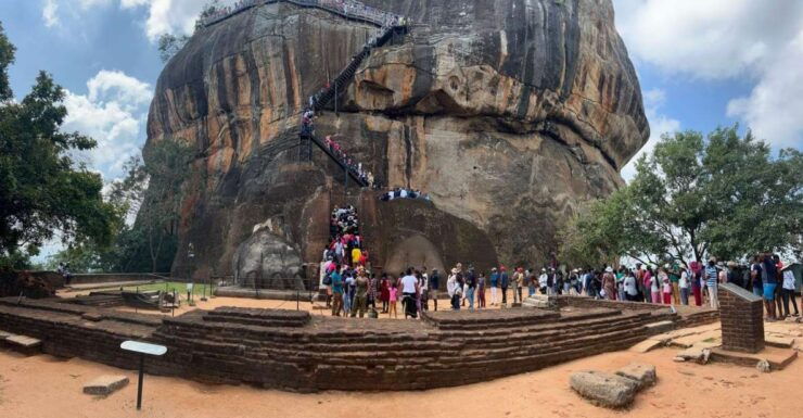 From Negombo: Private Sigiriya, Dambulla, and Minneriya Tour - Booking Details