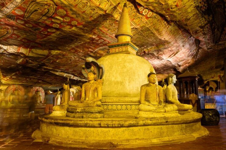 From Negombo: Sigiriya and Dambulla Day Trip - Activity Details