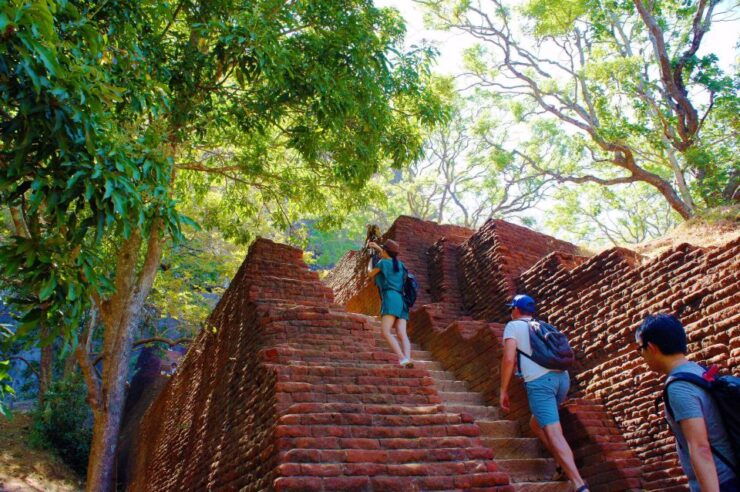 From Negombo: Sigiriya and Dambulla Day Trip - Experience Highlights