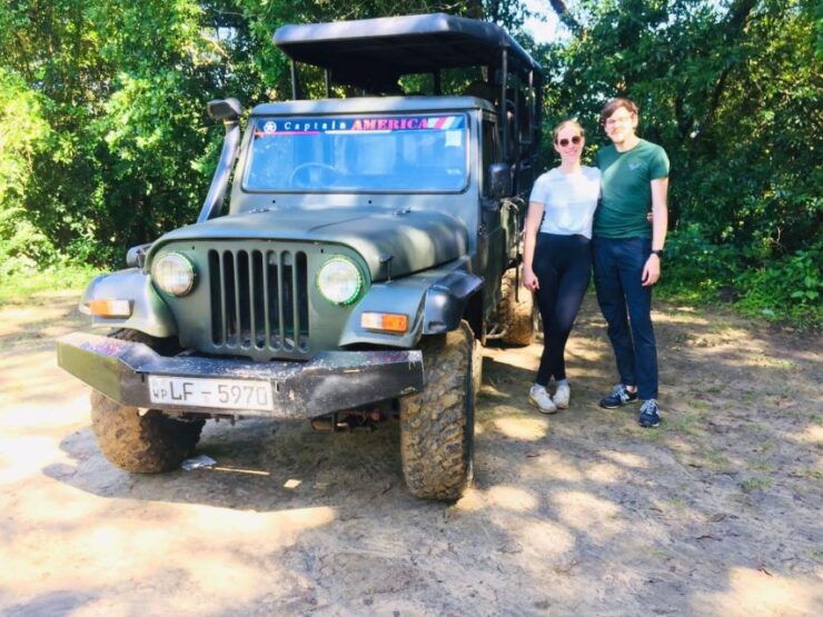 From Negombo: Yala National Park Safari Day Trip - Duration and Timing Information