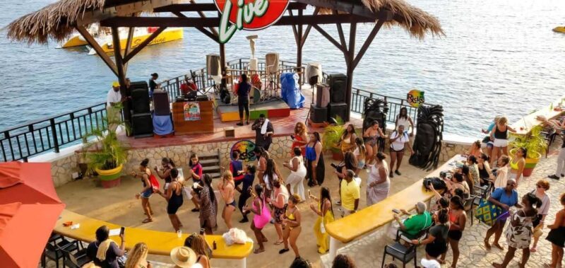 From Negril/Palladium: Negril Beach and Ricks Cafe Tour - Intro