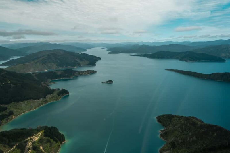 From Nelson: Marlborough Sounds Scenic Helicopter Flight - Good To Know