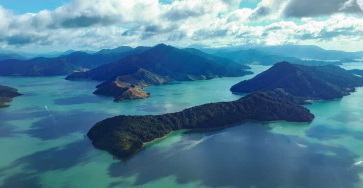 From Nelson: Marlborough Sounds Scenic Helicopter Flight - Experience Highlights of the Scenic Tour