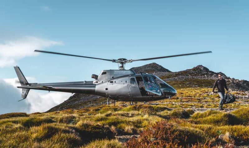 From Nelson: Scenic Helicopter Ride and Mountain Picnic - Reboarding and Return Journey