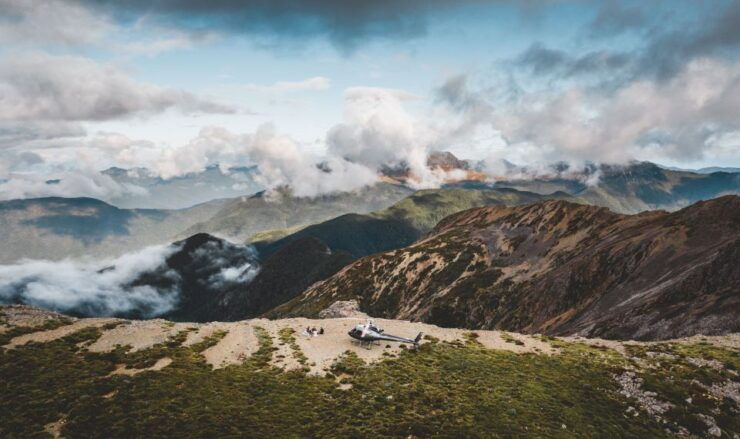 From Nelson: Scenic Helicopter Ride and Mountain Picnic - Activity Details