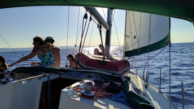 From Neos Marmaras: Sunset Sailing Tour to Coves & Islands - Additional Tour Details