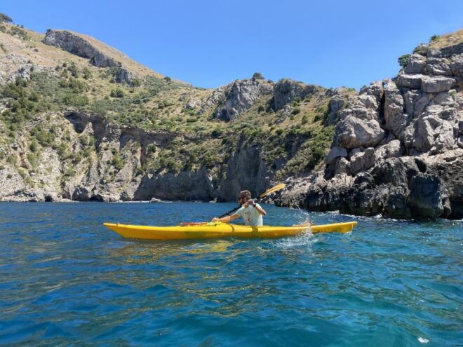 From Nerano: Kayaking Tour to the Bay of Leranto - Duration of Tour
