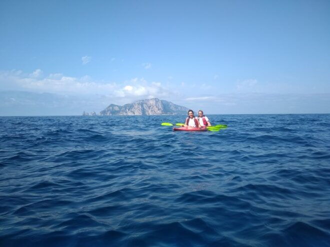 From Nerano: Kayaking Tour to the Bay of Leranto - Instructor Details