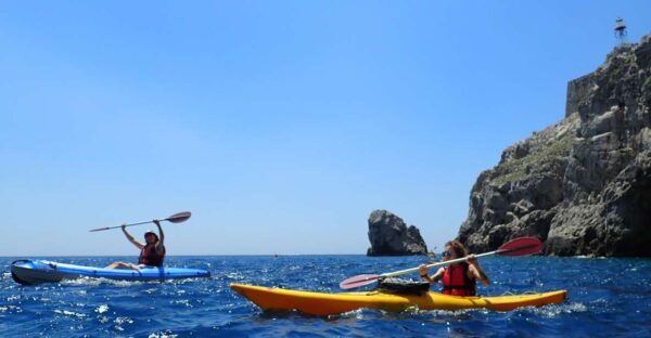 From Nerano: Kayaking Tour to the Bay of Leranto - Activity Highlights