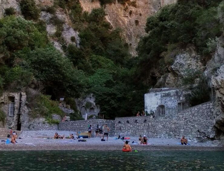From Nerano: Sorrento Coast to Crapolla Fjord Kayak Tour - Tour Details
