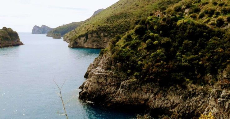 From Nerano: Sorrento Coast to Crapolla Fjord Kayak Tour - Activity Description