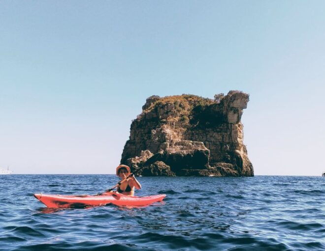 From Nerano: Sorrento Coast to Crapolla Fjord Kayak Tour - Inclusions