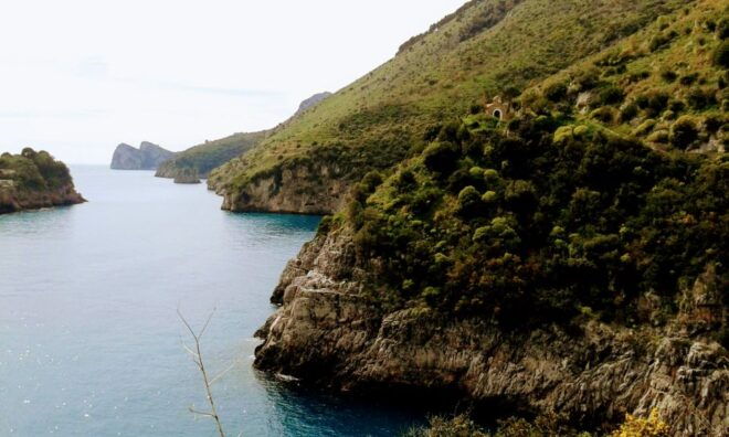 From Nerano: Sorrento Coast to Crapolla Fjord Kayak Tour - Meeting Point