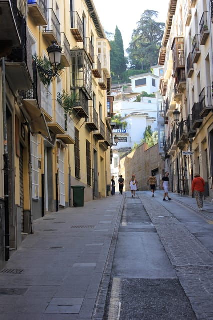 From Nerja/Almunecar: Granada Full-Day Trip - Pricing and Availability