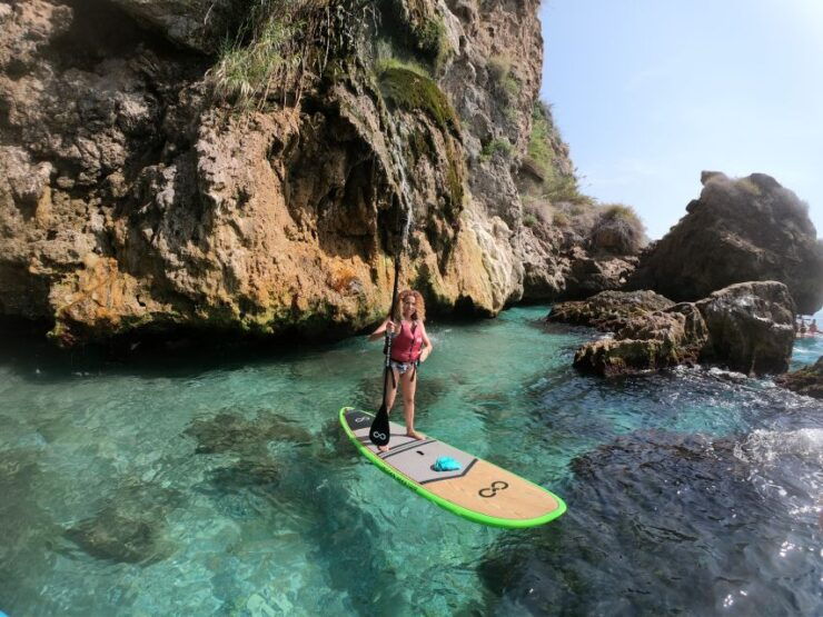 From Nerja: Maro-Cerro Gordo Cliffs Paddle Surf and Snorkel - Activity Highlights