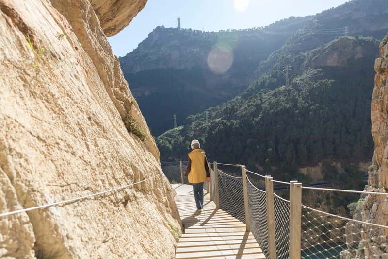 From Nerja to Málaga: Caminito del Rey Private Tour - Free Time and Additional Views