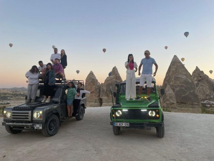 From Nevşehir: Cappadocia Jeep Safari - Booking Details