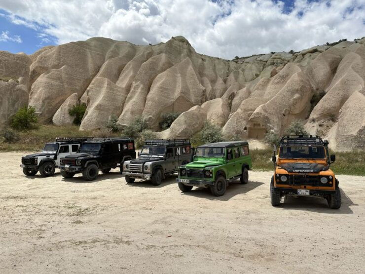 From Nevşehir: Cappadocia Jeep Safari - Experience Highlights