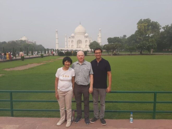 From New Delhi : 2 Days Delhi & Agra Tour by Car & Train. - Day 1 - Delhi Sightseeing