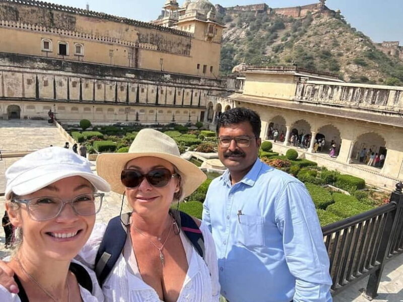 From New Delhi: Jaipur Guided City Tour with Hotel Pickup - Good To Know  
