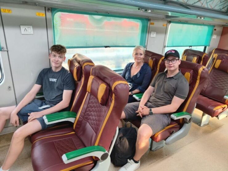 From New Delhi: Overnight Taj Mahal Tour By Superfast Train - Available Languages and Pickup