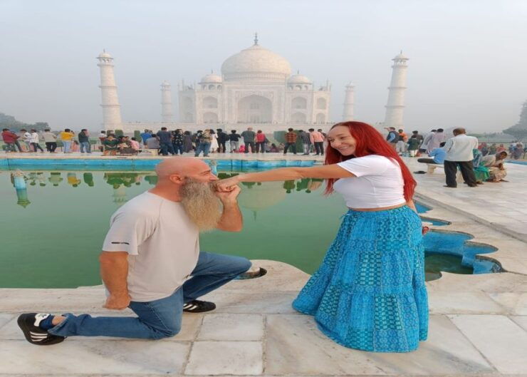 From New Delhi: Private Sunrise Trip to the Taj Mahal - Tour Details