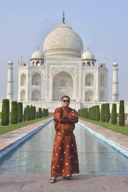 From New Delhi: Sunrise tour of Taj Mahal with Jaipur drop. - Good To Know