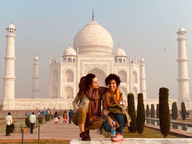 From New Delhi: Taj Mahal and Agra Private Tour - Itinerary Overview