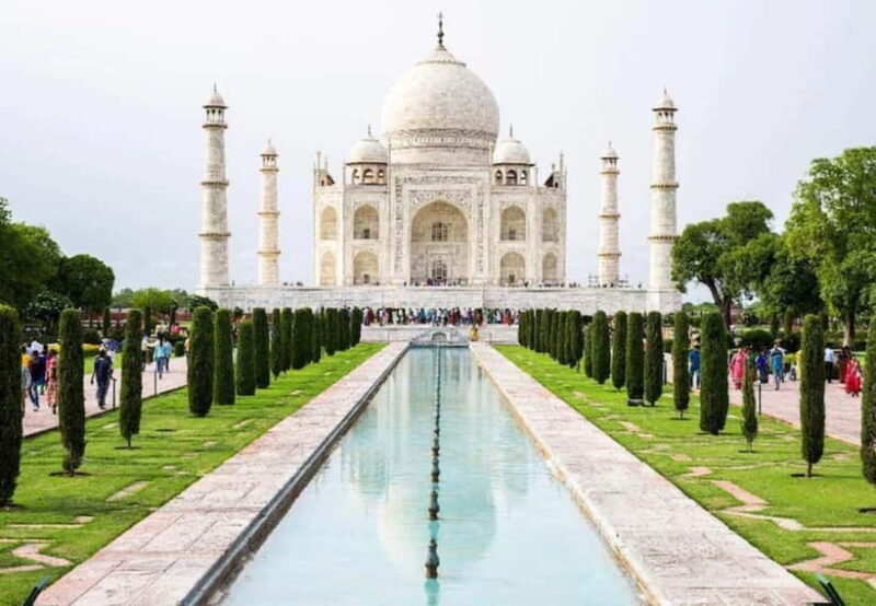 From New Delhi: Taj Mahal Sunrise Tour and Elephant Wildlife - Practical Tips for Your Trip