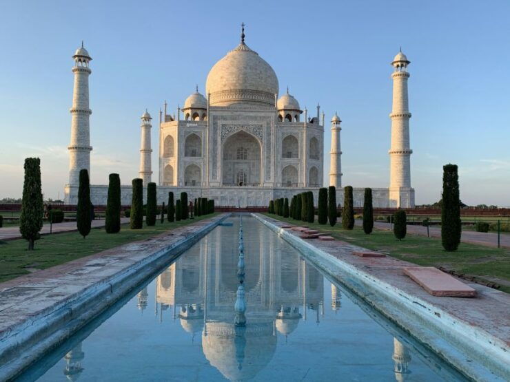 From New Delhi : Tajmahal Tour by Train All Inclusive - Booking Information