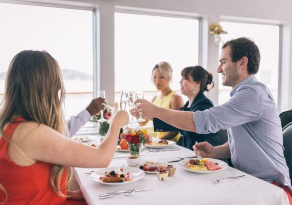 From New Jersey: City Cruise to New York With Buffet - Attire and Accessibility