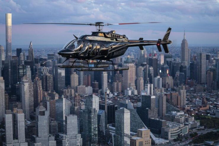 From New Jersey: City Lights or Skyline Helicopter Tour - Activity Details