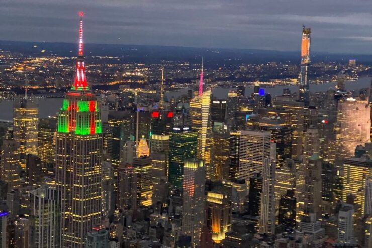 From New Jersey: City Lights or Skyline Helicopter Tour - Experience Highlights
