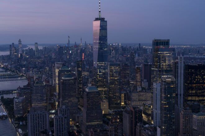 From New Jersey: City Lights or Skyline Helicopter Tour - Select Participants and Date