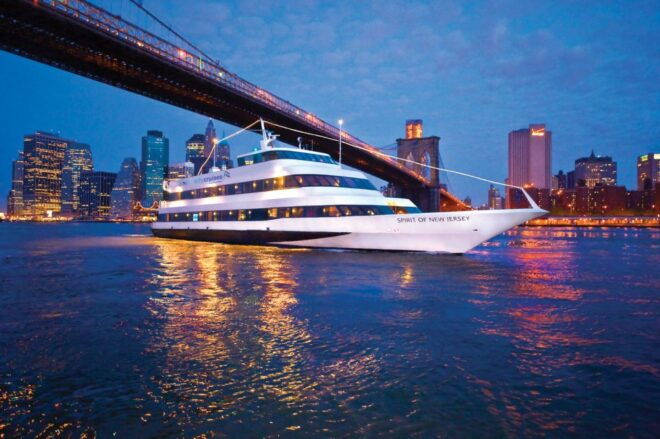 From New Jersey: New York City Buffet Lunch or Dinner Cruise - Price and Availability