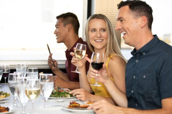 From New Jersey: New York City Buffet Lunch or Dinner Cruise - The Sum Up