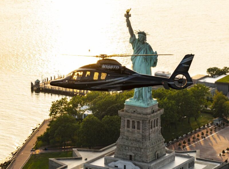 From New Jersey: New York City Skyline Tour - Introduction: Why a NYC Skyline Helicopter Tour Is a Must-Consider