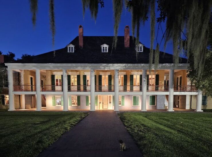 From New Orleans: Destrehan Plantation Haunted Night Tour - Tour Duration and Flexibility