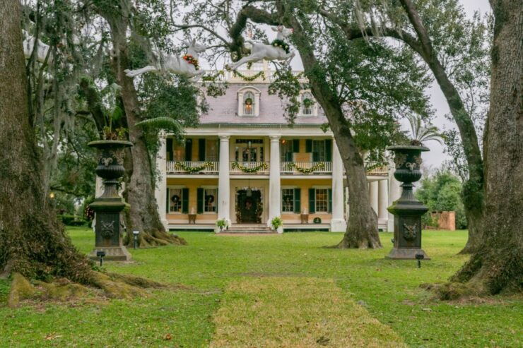 From New Orleans: Swamp Airboat, 2 Plantation Tours & Lunch - Trip Details and Highlights