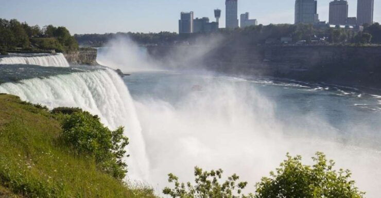 From New York City: 4-Day Tour W/ Niagara Falls & US Capitol - Itinerary and Locations