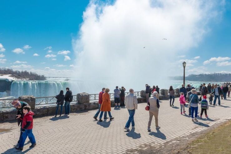 From New York City: Niagara Falls Full-Day Bus Tour - Booking and Duration