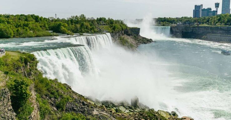 From New York City: Niagara Falls One Day Tour - Highlights