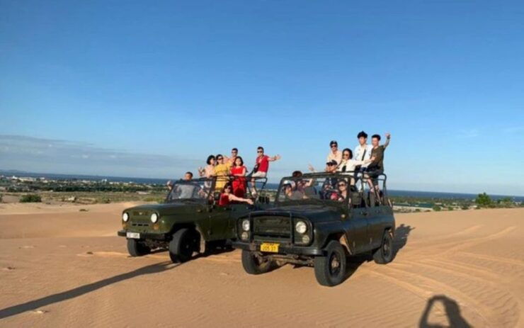 From Nha Trang: Day Trip to Nam Cuong Sand Dunes, Phan Rang - Activity Details
