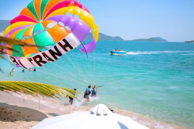 From Nha Trang : Tour 3 Islands of Nha Trang - Island Activities