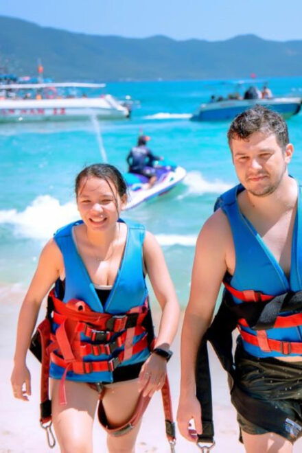 From Nha Trang : Tour 3 Islands of Nha Trang - Hon Mieu Island Experience