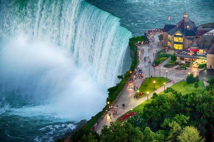 From Niagara Falls Canada Tour With Cruise, Journey & Skylon - Niagara Falls Cruise Experience
