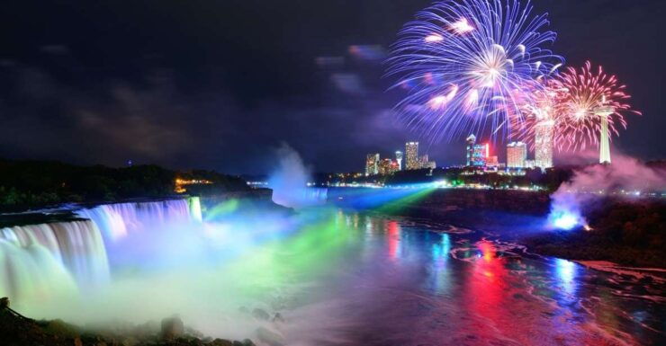 From Niagara Falls USA: Day and Night Tour With Light Show - Activity Details