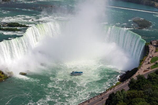 From Niagara Falls USA: Day and Night Tour With Light Show - Directions