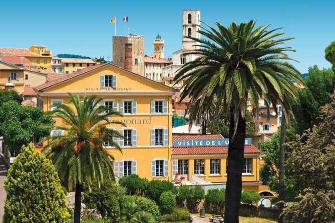 From Nice 1/2 Day Tour Gourdon, St-Paul , Tourrettes & Grasse - Cancellation Policy Details