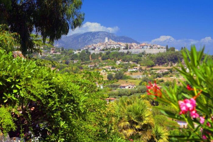 From Nice: Cannes, Antibes & St Paul De Vence Half-Day Tour - Language Options and Group Tours